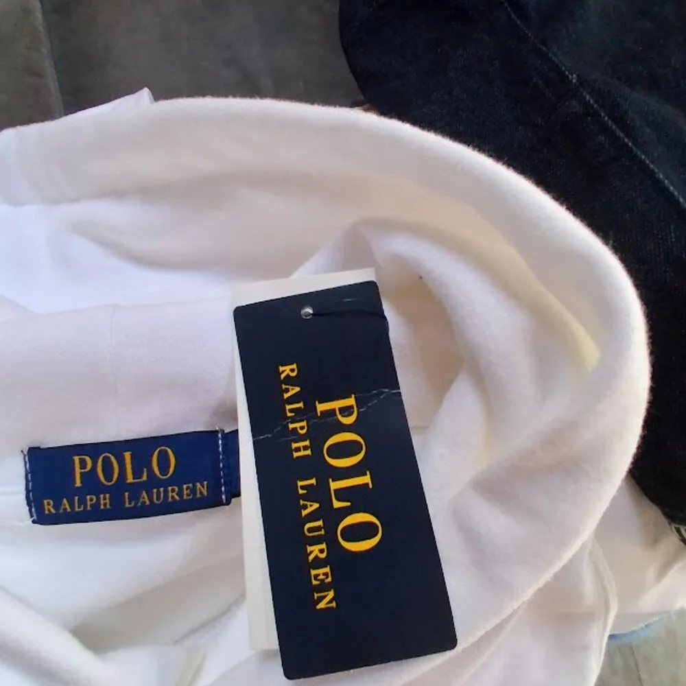 Polo Ralph Lauren Polo Bear Hoodie Sweatshirt Men's L NWT - Picture 6 of 7